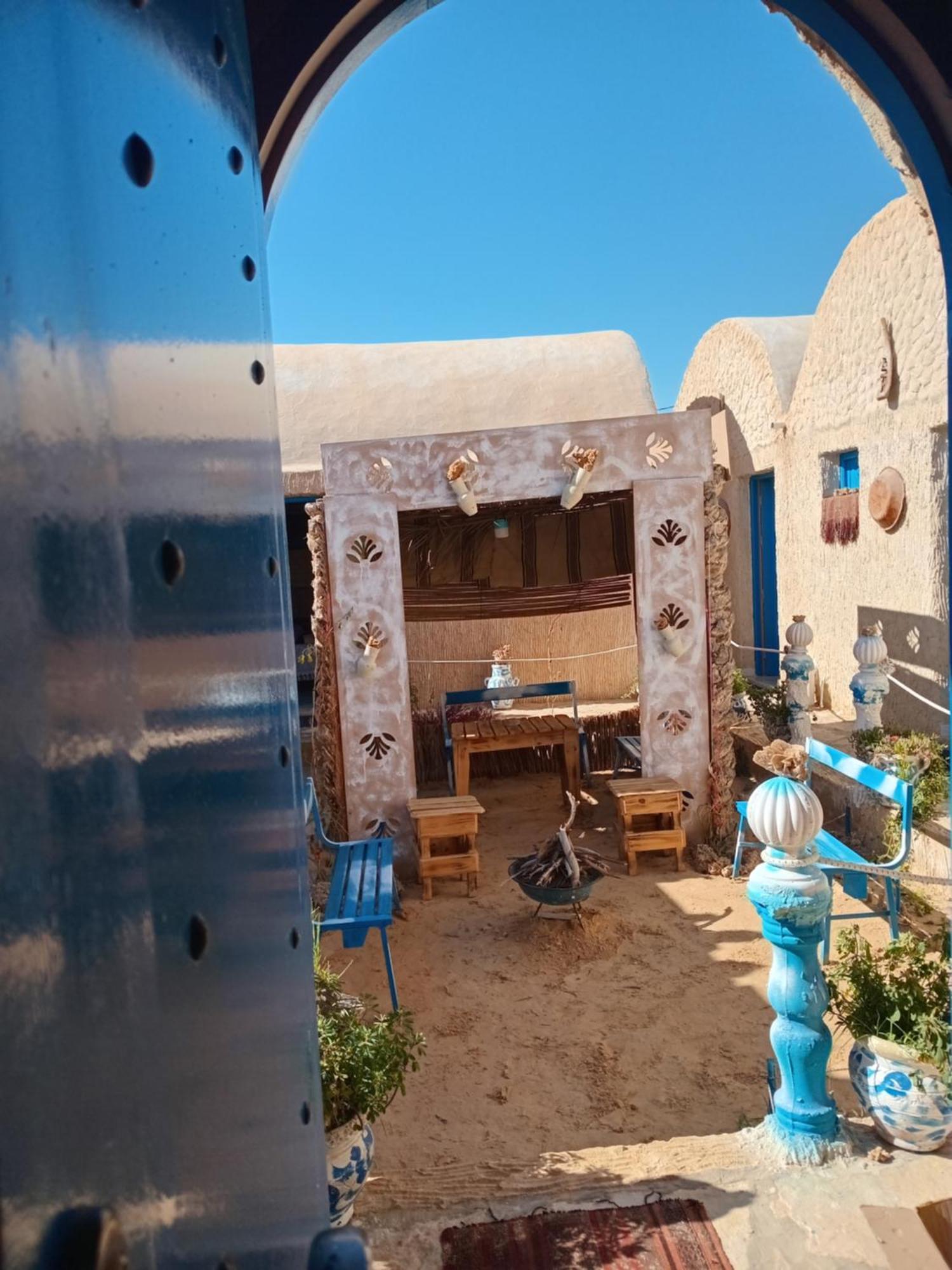 Ferienwohnung Dar Alibaba Douz Exterior foto
